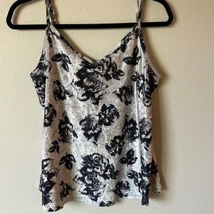 Maurices floral tank top